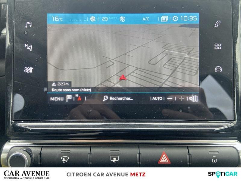 Occasion CITROEN C3 1.5 BlueHDi 100ch S&S Feel Business E6.d 2021 Gris Platinium (M) 10490 € à Metz