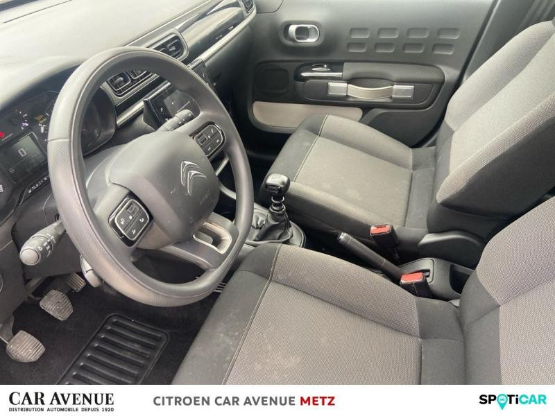Occasion CITROEN C3 1.5 BlueHDi 100ch S&S Feel Business E6.d 2021 Gris Acier (M) 8990 € à Metz