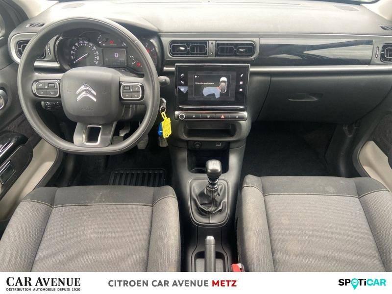 Occasion CITROEN C3 1.5 BlueHDi 100ch S&S Feel Business E6.d 2021 Gris Acier (M) 8990 € à Metz