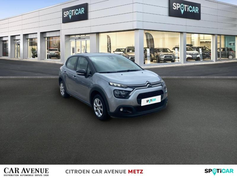 Occasion CITROEN C3 1.5 BlueHDi 100ch S&S Feel Business E6.d 2021 Gris Acier (M) 10989 € à Metz