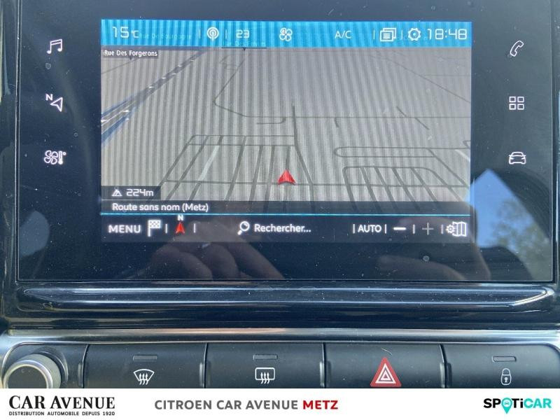 Occasion CITROEN C3 1.5 BlueHDi 100ch S&S Feel Business E6.d 2021 Gris Acier (M) 10789 € à Metz