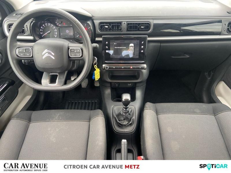 Occasion CITROEN C3 1.5 BlueHDi 100ch S&S Feel Business E6.d 2021 Gris Acier (M) 10989 € à Metz