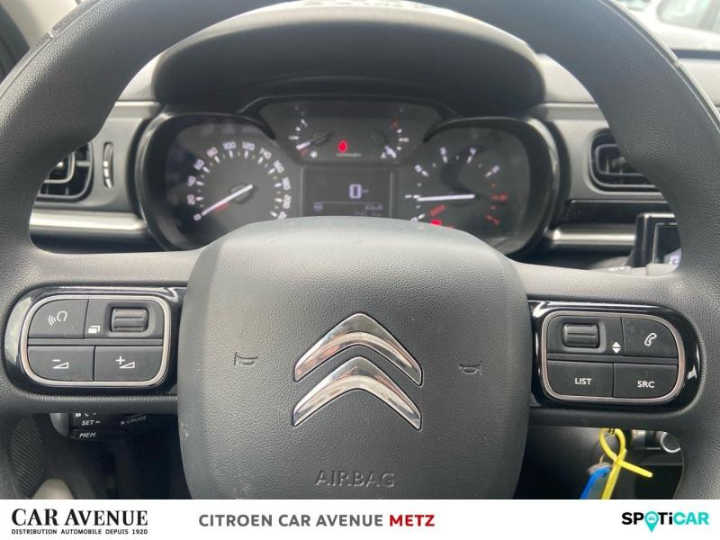 Occasion CITROEN C3 1.5 BlueHDi 100ch S&S Feel Business E6.d 2021 Gris Platinium (M) 10490 € à Metz