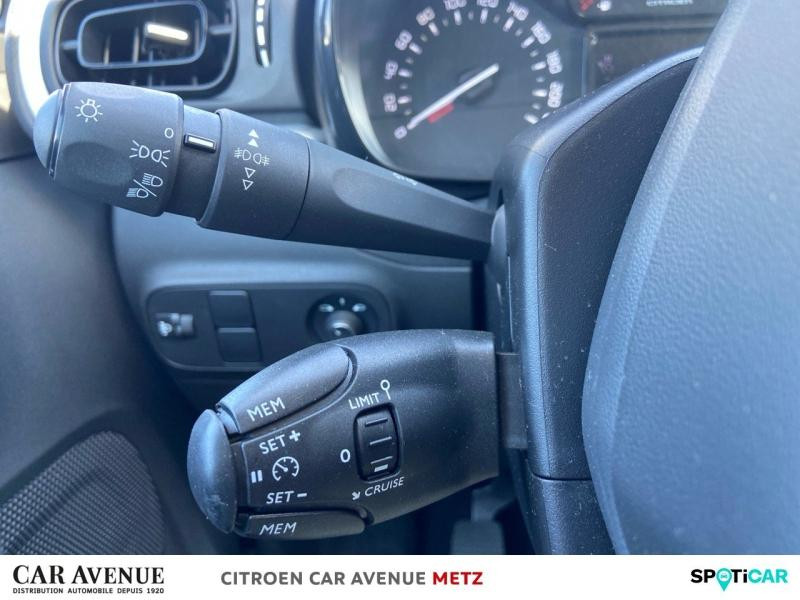 Occasion CITROEN C3 1.2 PureTech 110ch S&S Feel Pack 124g 2021 Blanc Banquise (O) 10290 € à Metz