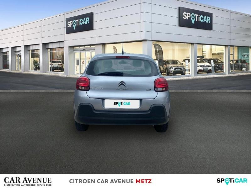 Occasion CITROEN C3 1.5 BlueHDi 100ch S&S Feel Business E6.d 2021 Gris Acier (M) 8990 € à Metz