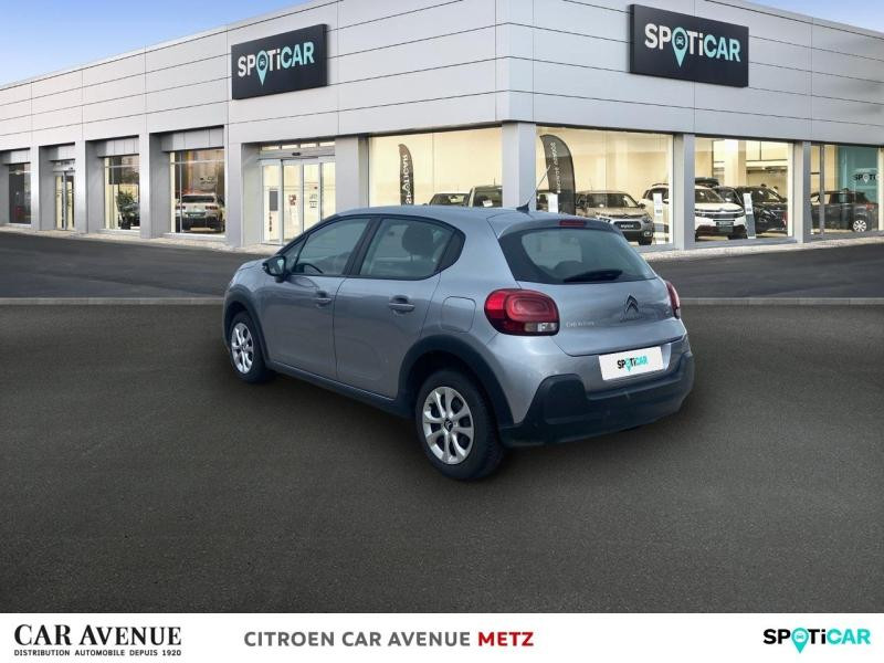 Occasion CITROEN C3 1.5 BlueHDi 100ch S&S Feel Business E6.d 2021 Gris Acier (M) 10989 € à Metz