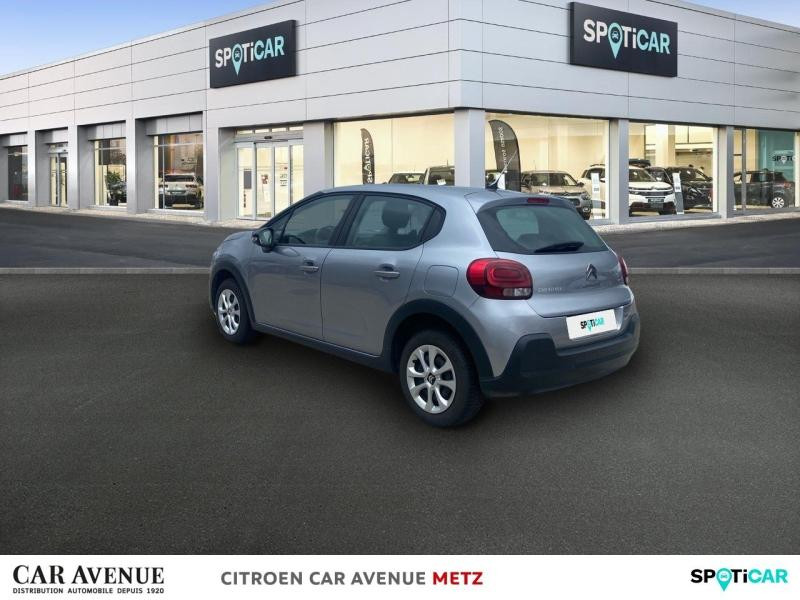 Occasion CITROEN C3 1.5 BlueHDi 100ch S&S Feel Business E6.d 2021 Gris Platinium (M) 10490 € à Metz