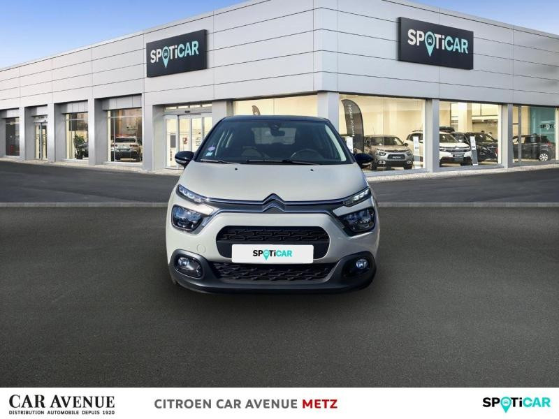 Occasion CITROEN C3 1.2 PureTech 83ch S&S Feel Pack 2021 Sable (N) - Noir Onyx 9890 € à Metz