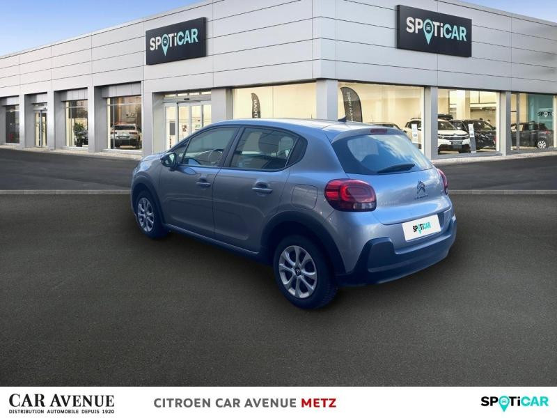 Occasion CITROEN C3 1.5 BlueHDi 100ch S&S Feel Business E6.d 2021 Gris Acier (M) 8790 € à Metz