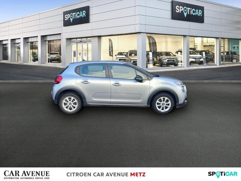Occasion CITROEN C3 1.5 BlueHDi 100ch S&S Feel Business E6.d 2021 Gris Acier (M) 10789 € à Metz