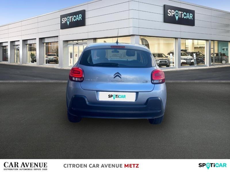 Occasion CITROEN C3 1.5 BlueHDi 100ch S&S Feel Business E6.d 2021 Gris Acier (M) 8790 € à Metz