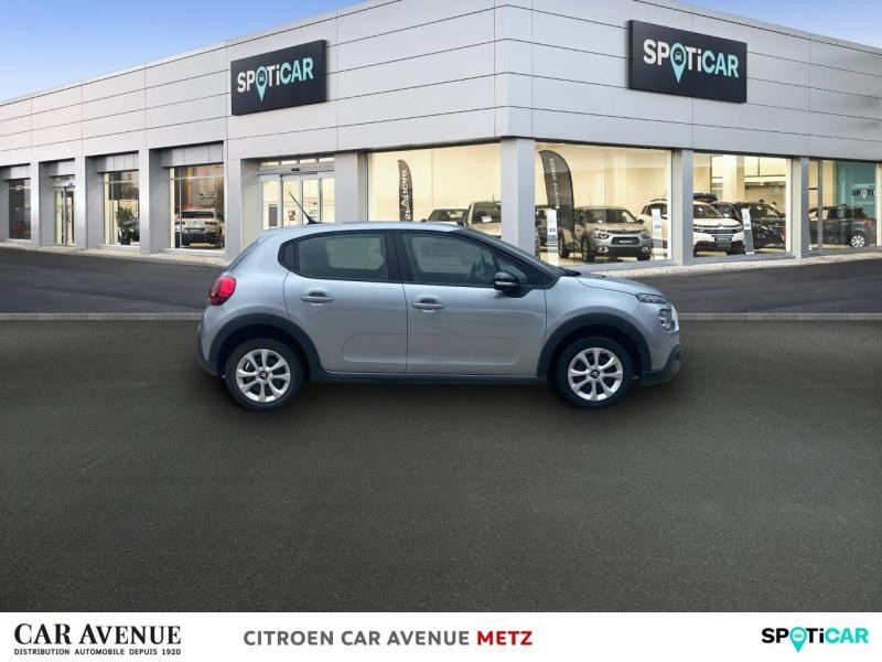 Occasion CITROEN C3 1.5 BlueHDi 100ch S&S Feel Business E6.d 2021 Gris Platinium (M) 10490 € à Metz