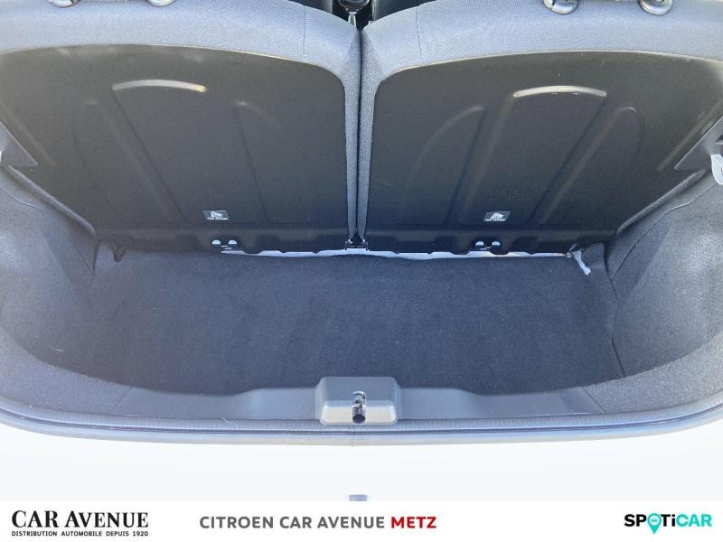 Occasion CITROEN C1 VTi 72 S&S Feel 3p E6.d 2021 Blanc Lipizan (O) 9240 € à Metz