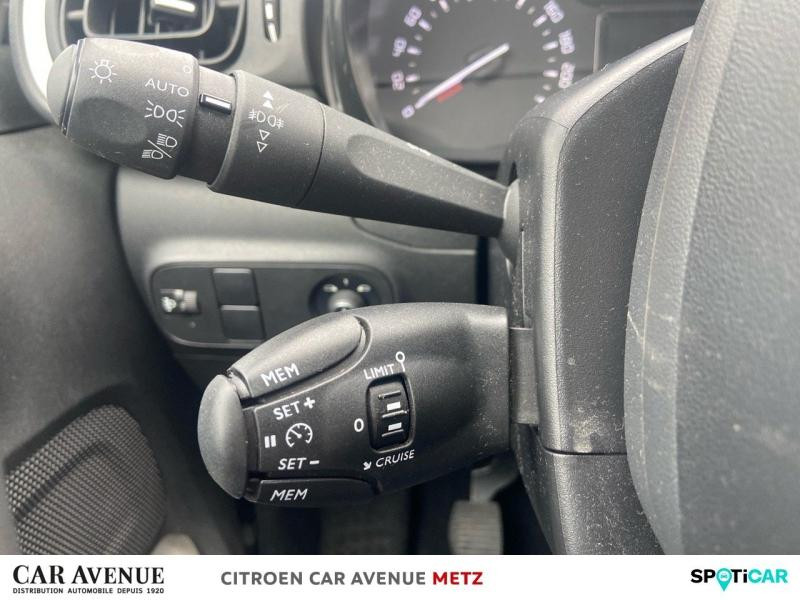 Occasion CITROEN C3 1.5 BlueHDi 100ch S&S Feel Business E6.d 2021 Gris Platinium (M) 10490 € à Metz