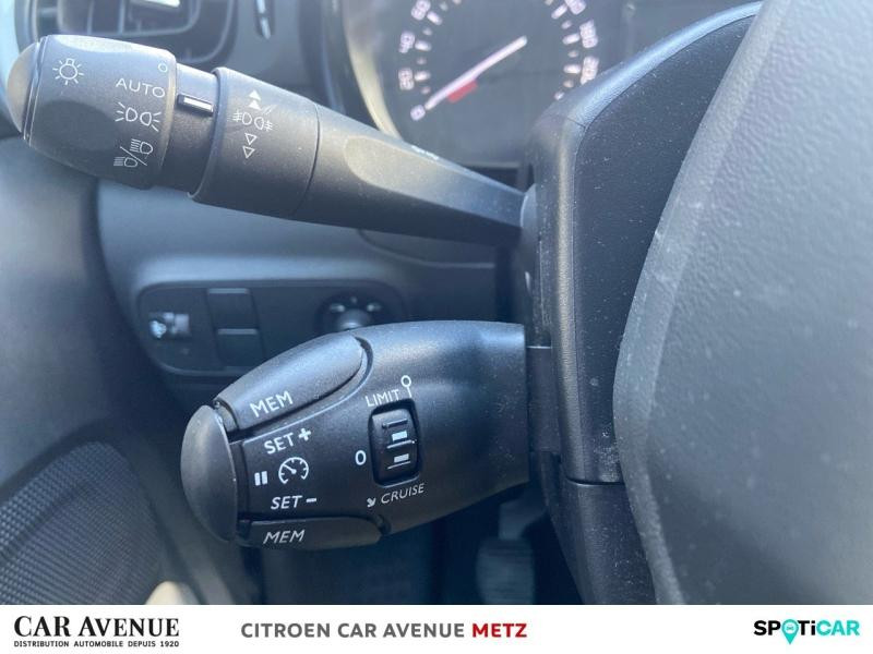 Occasion CITROEN C3 1.5 BlueHDi 100ch S&S Feel Business E6.d 2021 Gris Acier (M) 10789 € à Metz