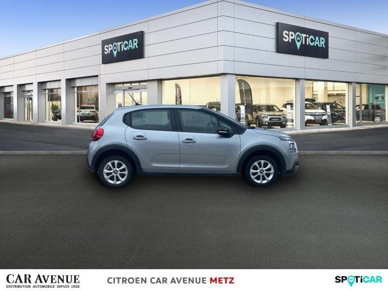 Occasion CITROEN C3 1.2 PureTech 83ch S&S  Feel Business 2021 Gris Acier (M) 7090 € à Metz