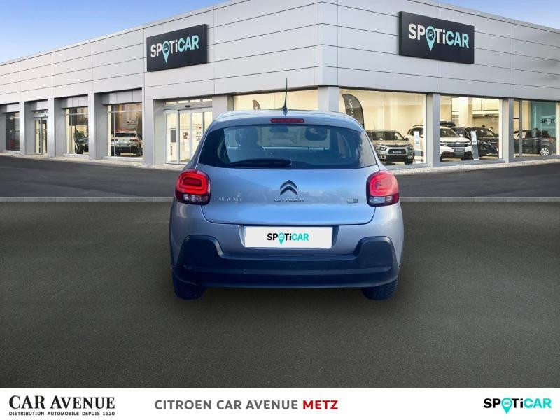 Occasion CITROEN C3 1.5 BlueHDi 100ch S&S Feel Business E6.d 2021 Gris Acier (M) 10789 € à Metz