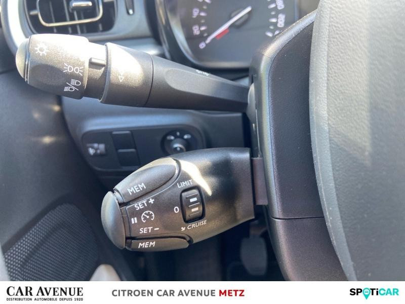 Occasion CITROEN C3 1.2 PureTech 83ch S&S Feel Pack 2021 Sable (N) - Noir Onyx 9890 € à Metz