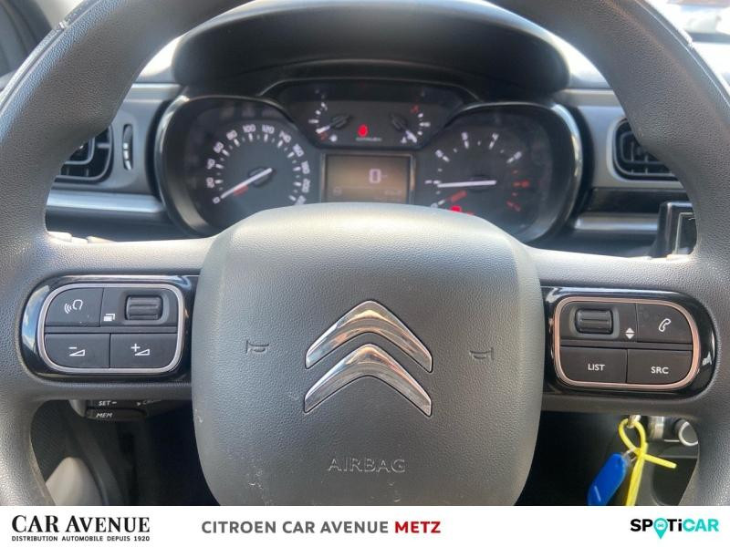 Occasion CITROEN C3 1.5 BlueHDi 100ch S&S Feel Business E6.d 2021 Gris Acier (M) 8790 € à Metz