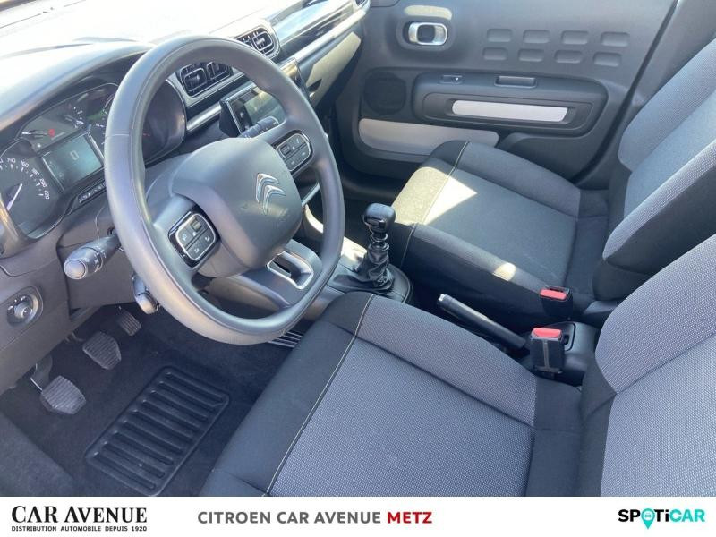 Occasion CITROEN C3 1.2 PureTech 110ch S&S Feel Pack 124g 2021 Blanc Banquise (O) 10290 € à Metz