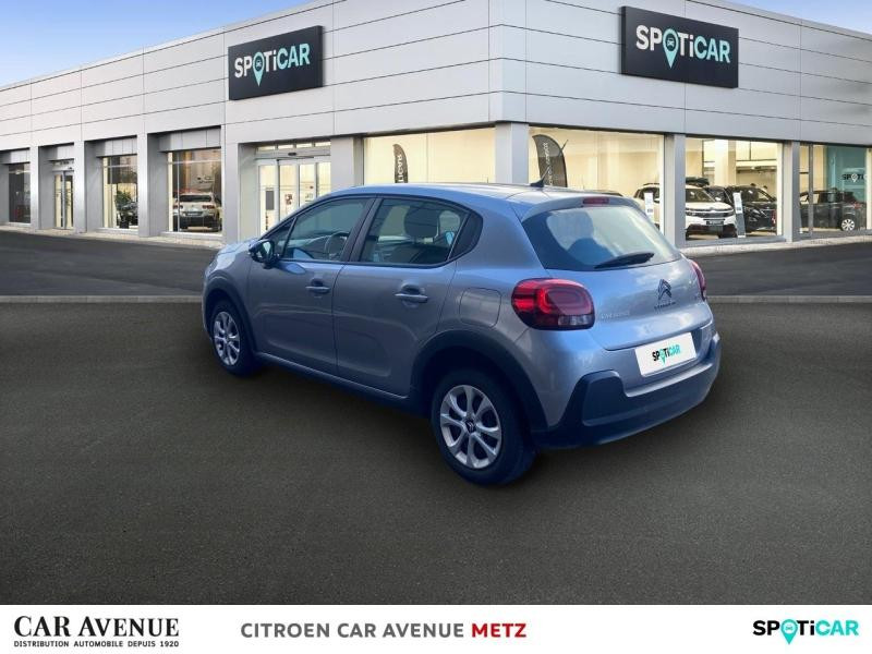 Occasion CITROEN C3 1.5 BlueHDi 100ch S&S Feel Business E6.d 2021 Gris Acier (M) 10789 € à Metz