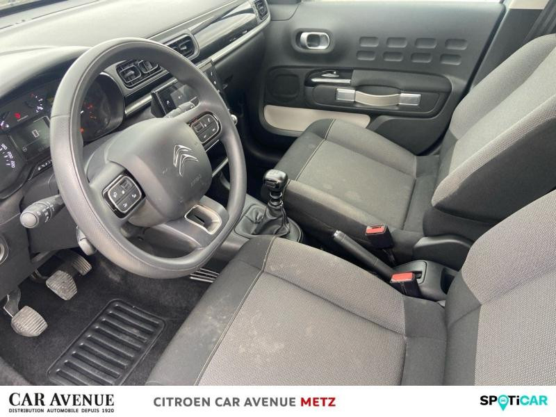 Occasion CITROEN C3 1.5 BlueHDi 100ch S&S Feel Business E6.d 2021 Gris Acier (M) 10989 € à Metz