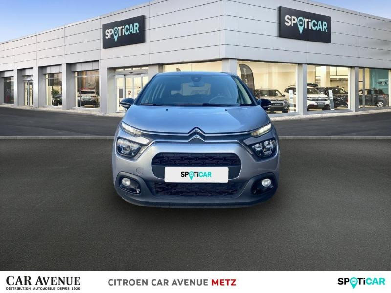 Occasion CITROEN C3 1.5 BlueHDi 100ch S&S Feel Business E6.d 2021 Gris Acier (M) 10789 € à Metz