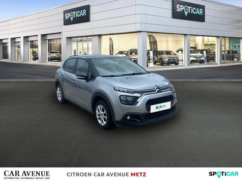 Occasion CITROEN C3 1.5 BlueHDi 100ch S&S Feel Business E6.d 2021 Gris Acier (M) 8990 € à Metz