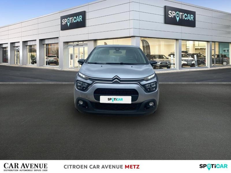 Occasion CITROEN C3 1.5 BlueHDi 100ch S&S Feel Business E6.d 2021 Gris Platinium (M) 10490 € à Metz