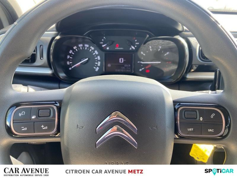 Occasion CITROEN C3 1.2 PureTech 83ch S&S Feel Pack 2021 Sable (N) - Noir Onyx 9890 € à Metz