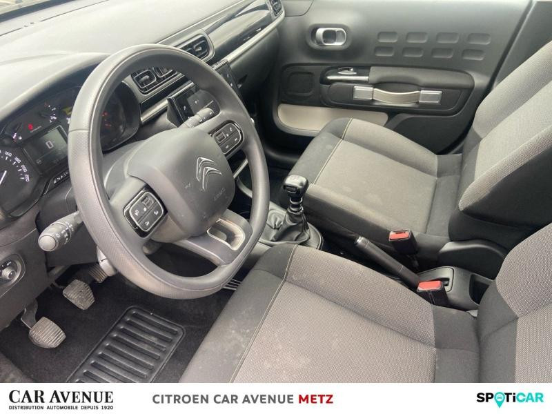 Occasion CITROEN C3 1.5 BlueHDi 100ch S&S Feel Business E6.d 2021 Gris Platinium (M) 10490 € à Metz