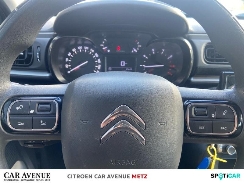 Occasion CITROEN C3 1.5 BlueHDi 100ch S&S Feel Business E6.d 2021 Gris Acier (M) 10789 € à Metz