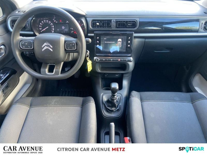 Occasion CITROEN C3 1.5 BlueHDi 100ch S&S Feel Business E6.d 2021 Gris Acier (M) 10789 € à Metz