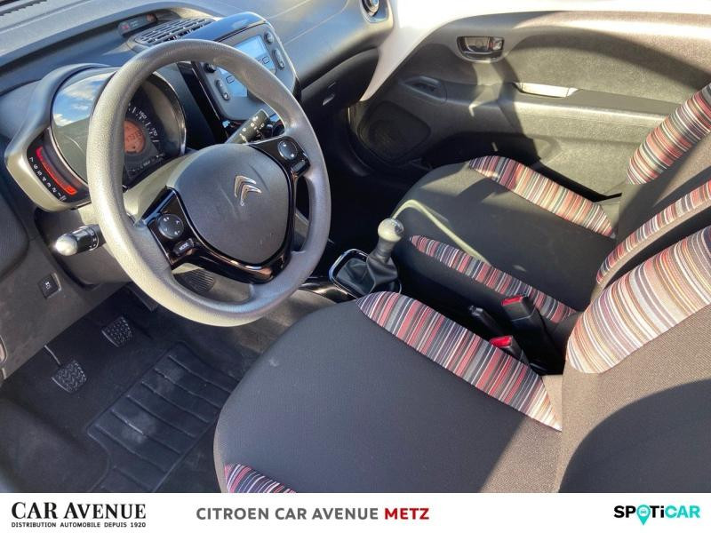 Occasion CITROEN C1 VTi 72 S&S Feel 3p E6.d 2021 Blanc Lipizan (O) 9240 € à Metz