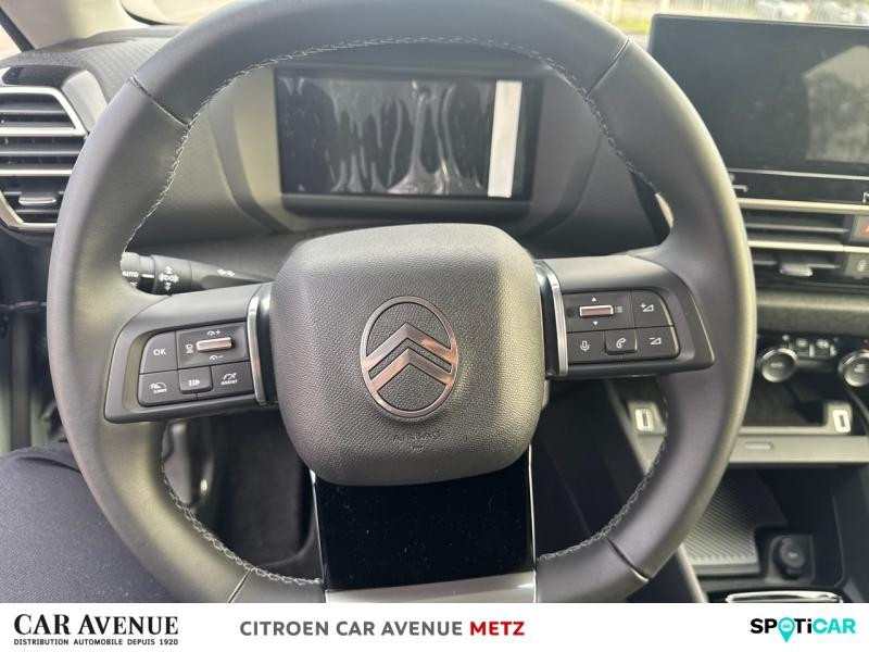 Occasion CITROEN C4 Electrique 156ch (autonomie étendue) MAX Automatique 2025 Manhattan Green (O) - Toit Noir Perla 36662 € à Metz