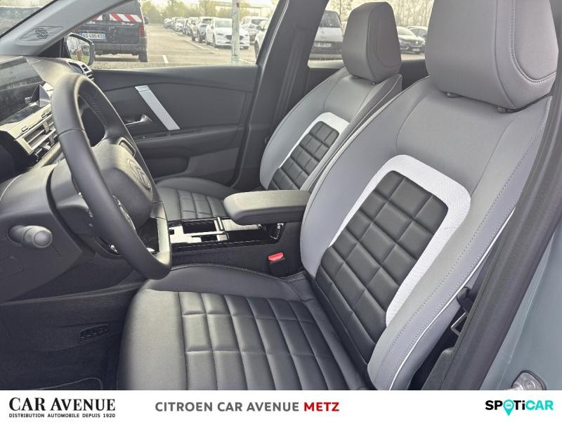 Occasion CITROEN C4 Electrique 156ch (autonomie étendue) MAX Automatique 2025 Manhattan Green (O) - Toit Noir Perla 36662 € à Metz