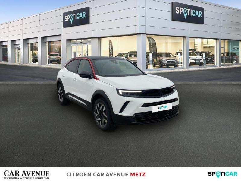 Occasion OPEL Mokka 1.2 Turbo 136ch GS 2023 Blanc Arktis 18990 € à Metz