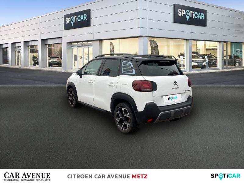 Used CITROEN C3 Aircross PureTech 130ch S&S Shine Pack EAT6 2022 Blanc Banquise (O) + Noir Perla Nera € 18190 in Metz