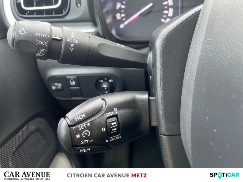 Used CITROEN C3 1.2 PureTech 110ch S&S Shine EAT6 137g 2020 Blanc Banquise (O) - Noir Onyx € 13490 in Metz