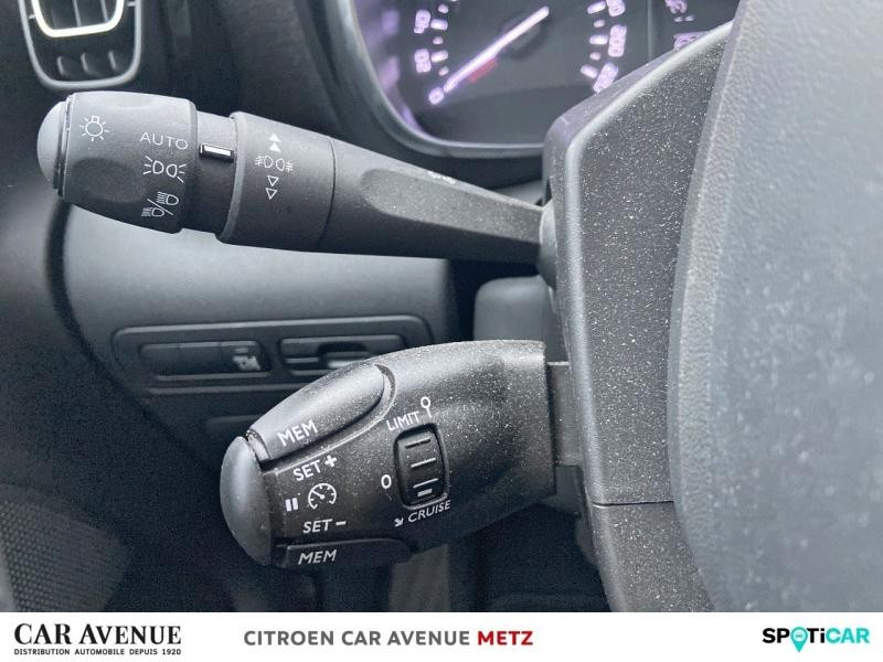 Used CITROEN C3 Aircross PureTech 130ch S&S Shine Pack EAT6 2022 Blanc Banquise (O) + Noir Perla Nera € 18190 in Metz