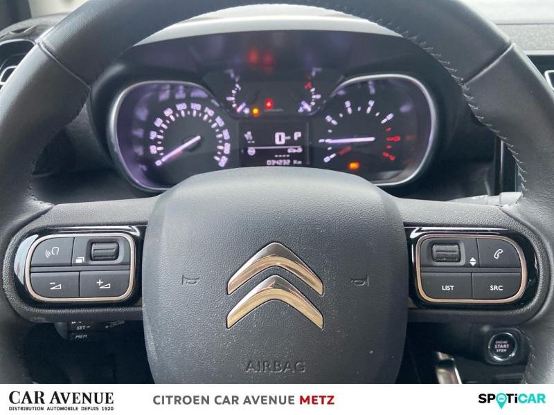 Used CITROEN C3 Aircross PureTech 130ch S&S Shine Pack EAT6 2022 Blanc Banquise (O) + Noir Perla Nera € 18190 in Metz