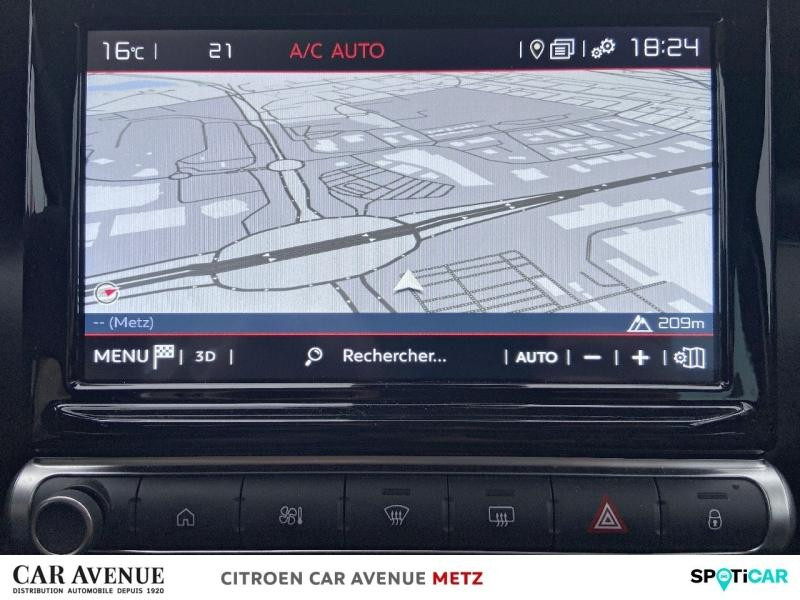Used CITROEN C3 Aircross PureTech 130ch S&S Shine Pack EAT6 2022 Blanc Banquise (O) + Noir Perla Nera € 18190 in Metz