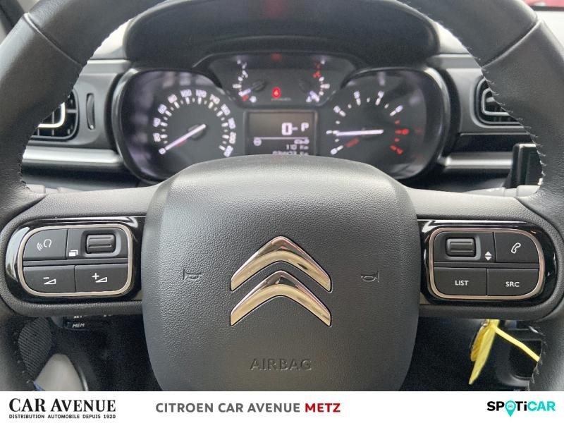 Used CITROEN C3 1.2 PureTech 110ch S&S Shine EAT6 137g 2020 Blanc Banquise (O) - Noir Onyx € 13490 in Metz