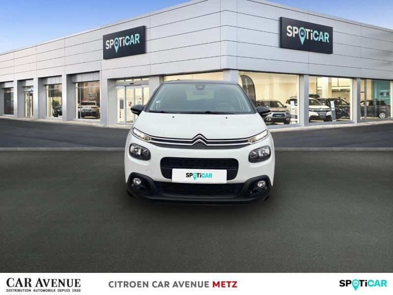 Used CITROEN C3 1.2 PureTech 110ch S&S Shine EAT6 137g 2020 Blanc Banquise (O) - Noir Onyx € 13490 in Metz