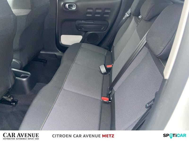 Used CITROEN C3 1.2 PureTech 110ch S&S Shine EAT6 137g 2020 Blanc Banquise (O) - Noir Onyx € 13490 in Metz