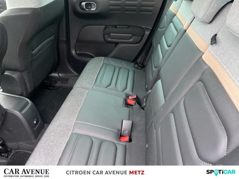 Used CITROEN C3 Aircross PureTech 130ch S&S Shine Pack EAT6 2022 Blanc Banquise (O) + Noir Perla Nera € 18190 in Metz