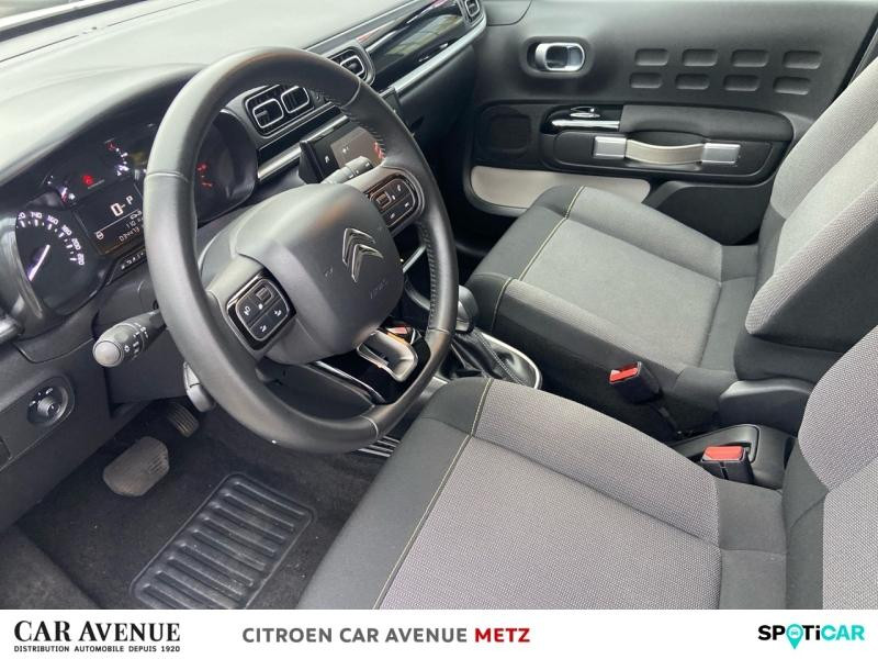 Used CITROEN C3 1.2 PureTech 110ch S&S Shine EAT6 137g 2020 Blanc Banquise (O) - Noir Onyx € 13490 in Metz