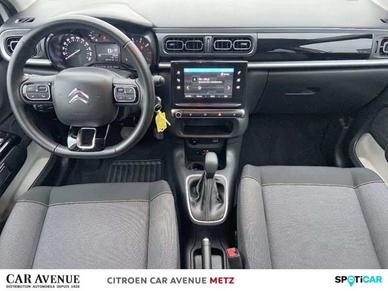 Used CITROEN C3 1.2 PureTech 110ch S&S Shine EAT6 137g 2020 Blanc Banquise (O) - Noir Onyx € 13490 in Metz
