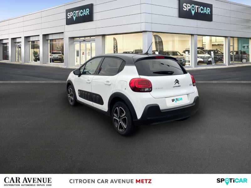 Used CITROEN C3 1.2 PureTech 110ch S&S Shine EAT6 137g 2020 Blanc Banquise (O) - Noir Onyx € 13490 in Metz