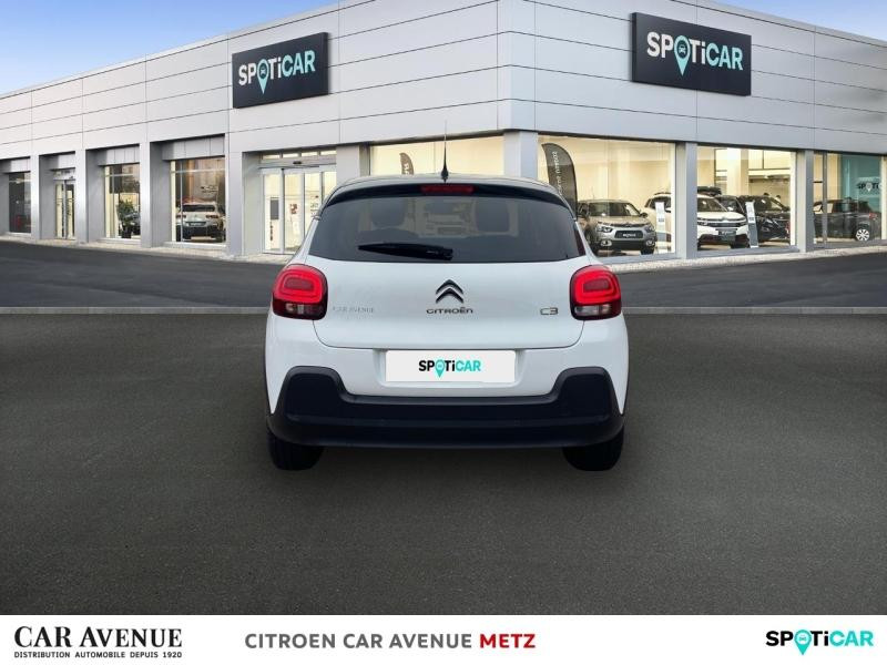 Used CITROEN C3 1.2 PureTech 110ch S&S Shine EAT6 137g 2020 Blanc Banquise (O) - Noir Onyx € 13490 in Metz